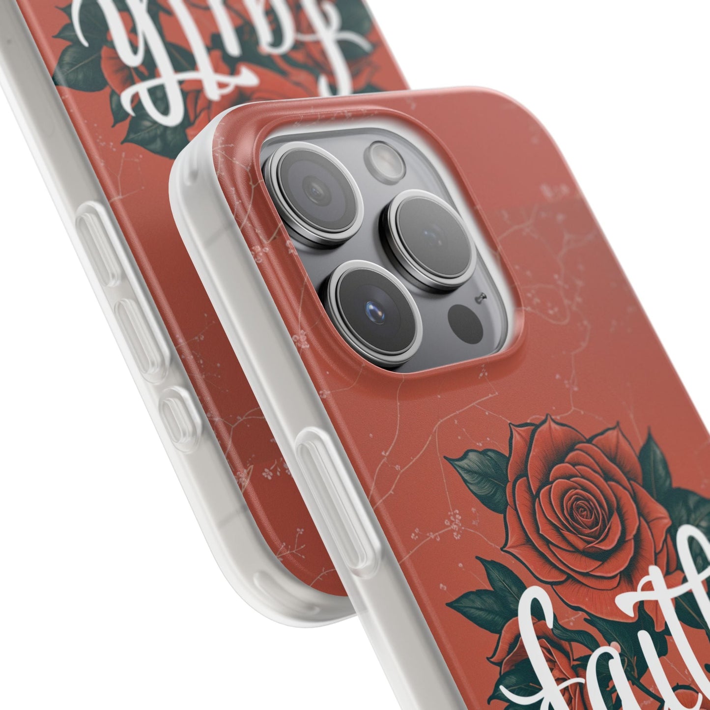 Faithful Roses iPhone Case