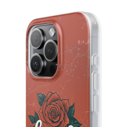 Faithful Roses iPhone Case