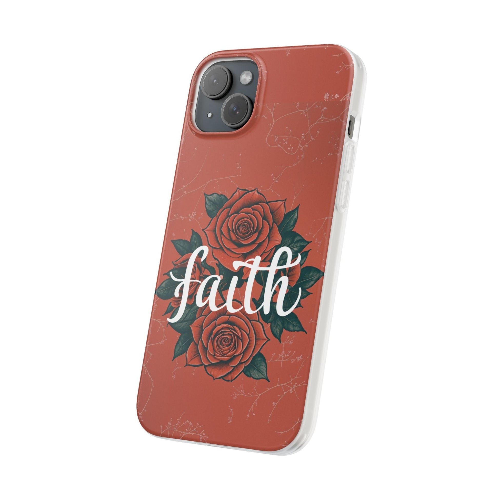 Faithful Roses iPhone Case