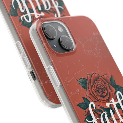 Faithful Roses iPhone Case