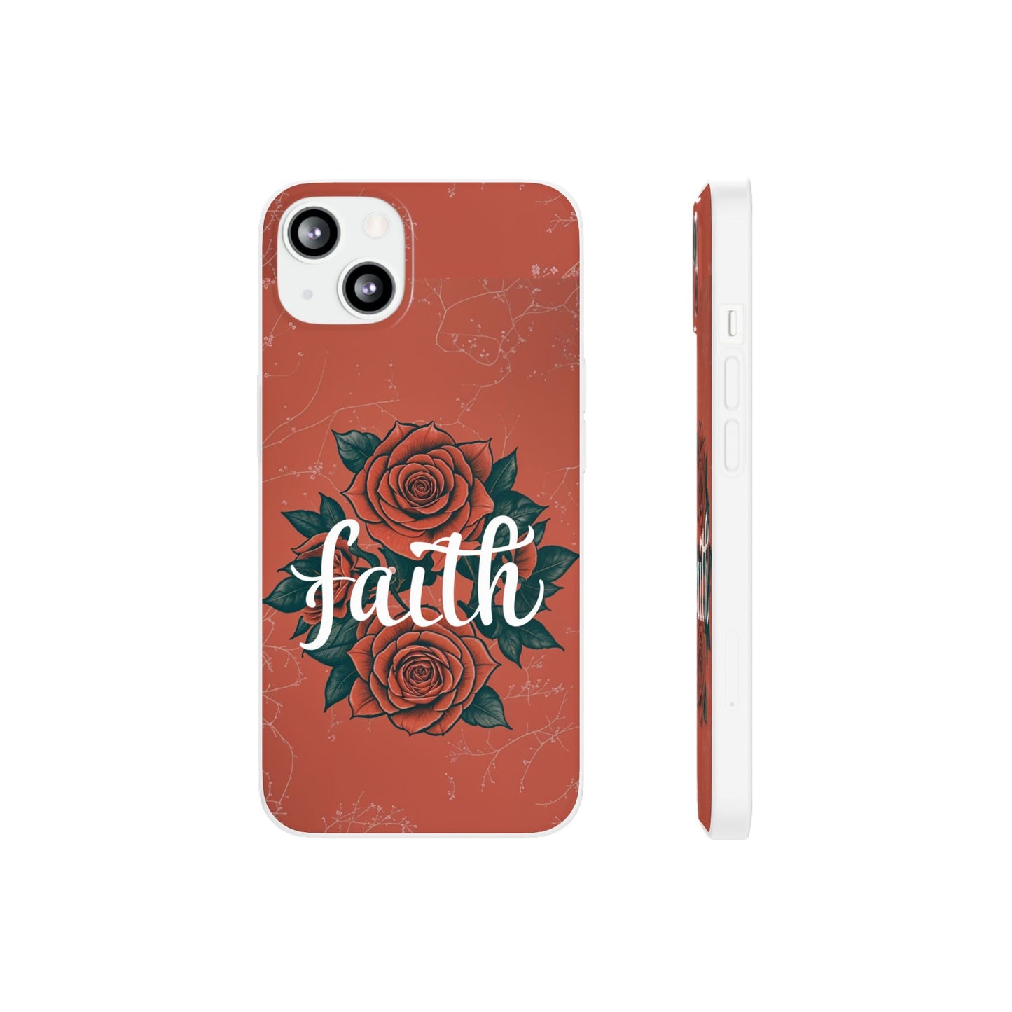 Faithful Roses iPhone Case