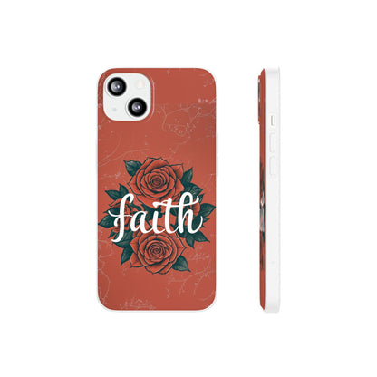 Faithful Roses iPhone Case