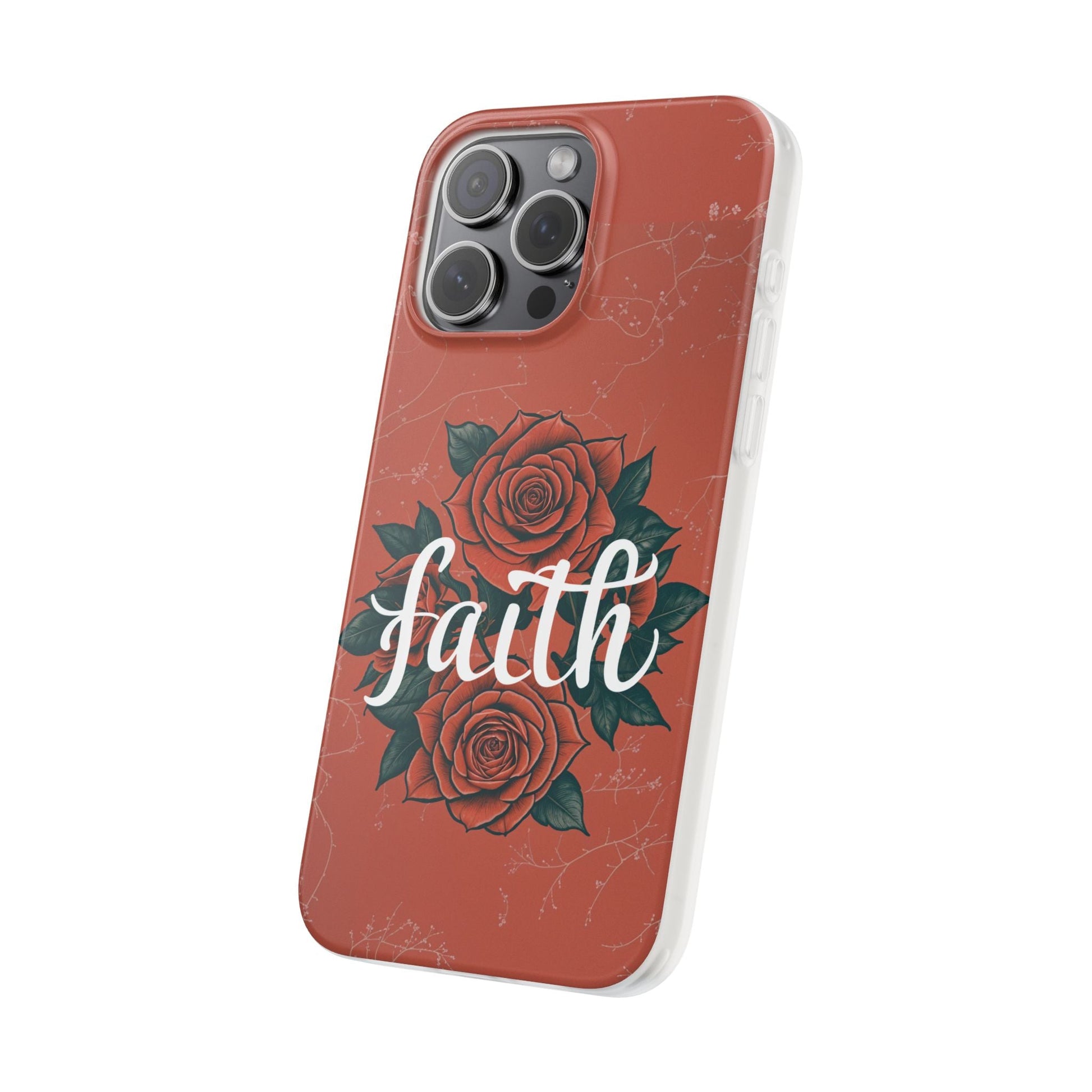 Faithful Roses iPhone Case