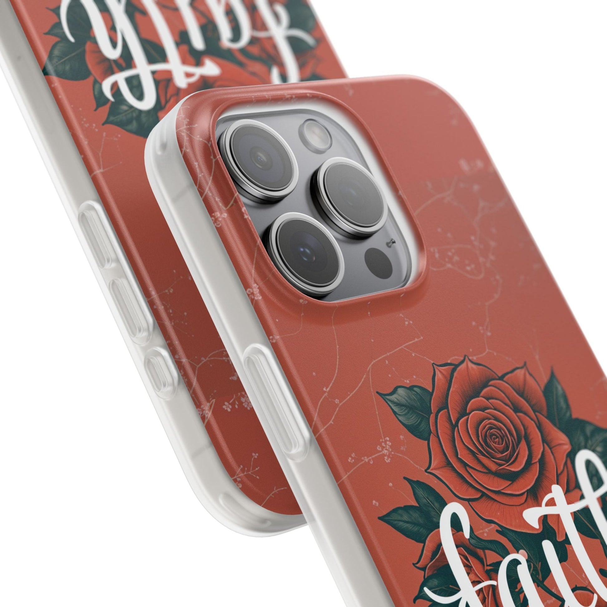 Faithful Roses iPhone Case