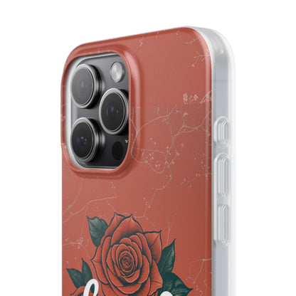 Faithful Roses iPhone Case