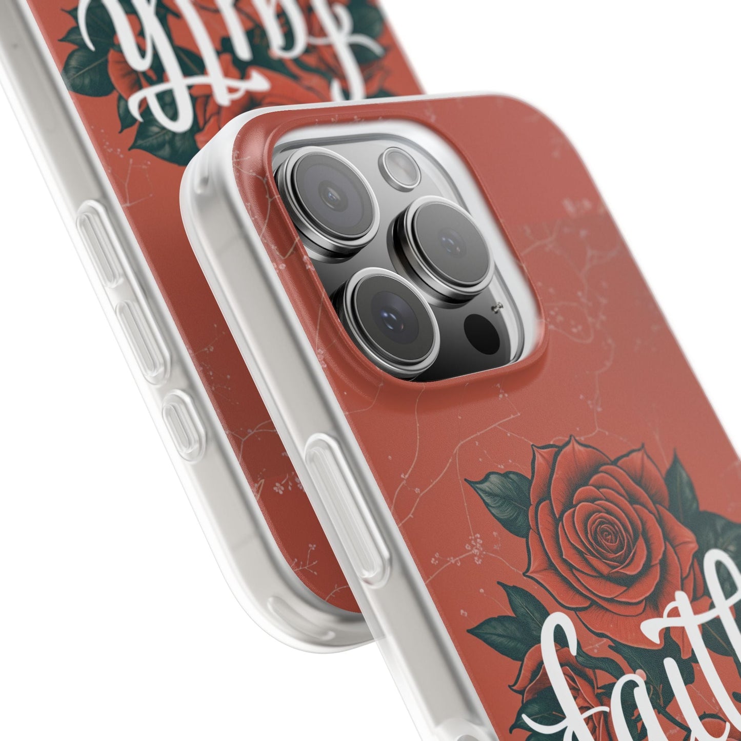 Faithful Roses iPhone Case