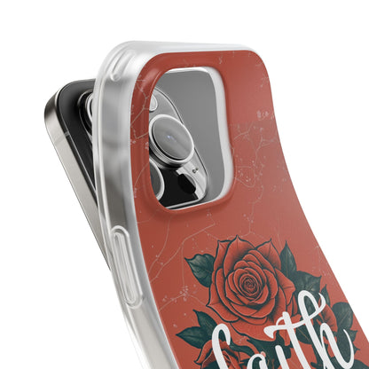 Faithful Roses iPhone Case