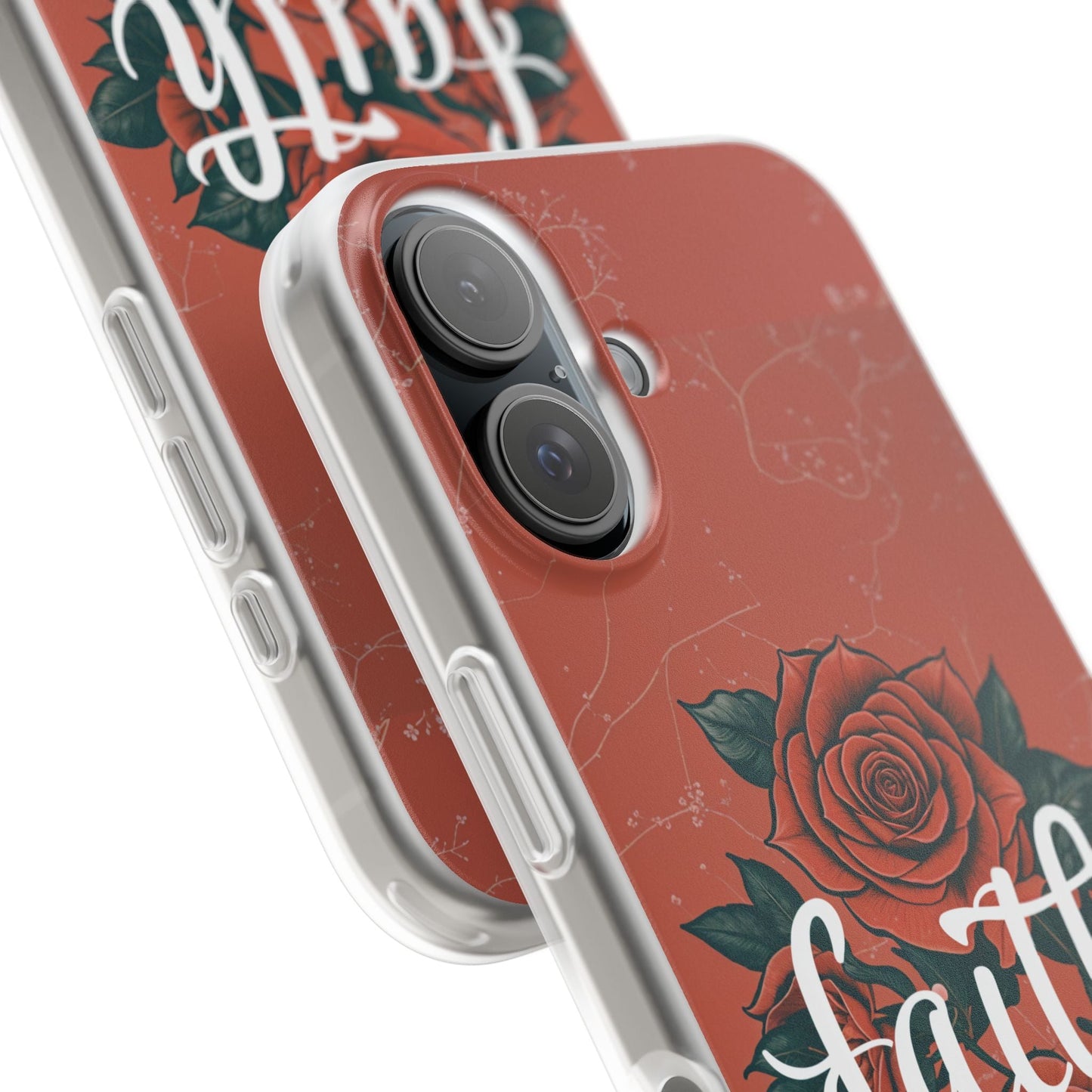 Faithful Roses iPhone Case