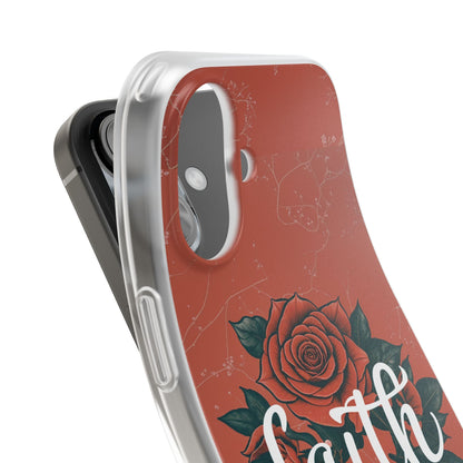 Faithful Roses iPhone Case