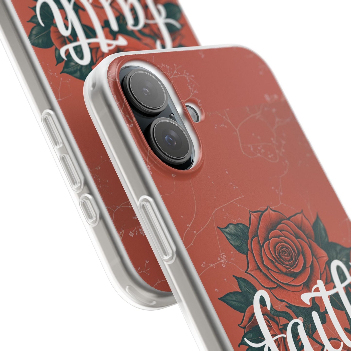 Faithful Roses iPhone Case