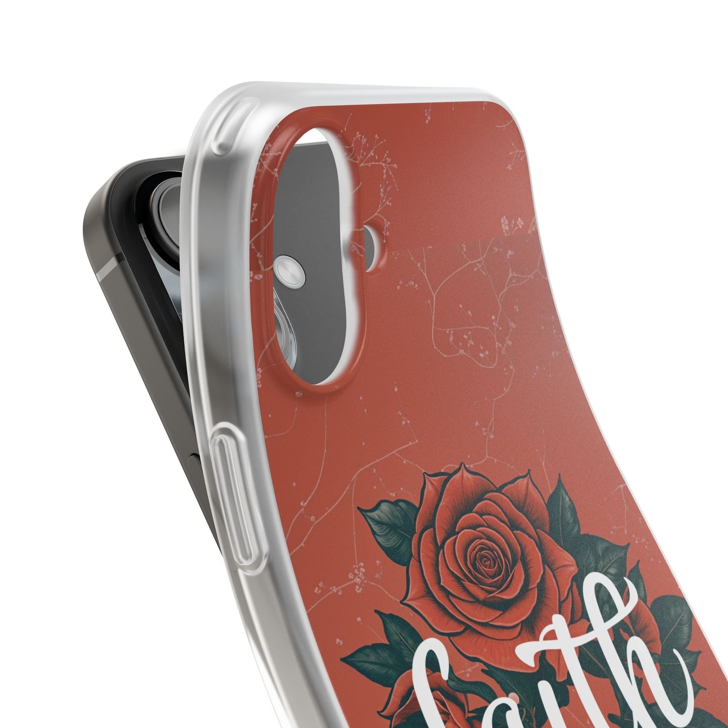 Faithful Roses iPhone Case