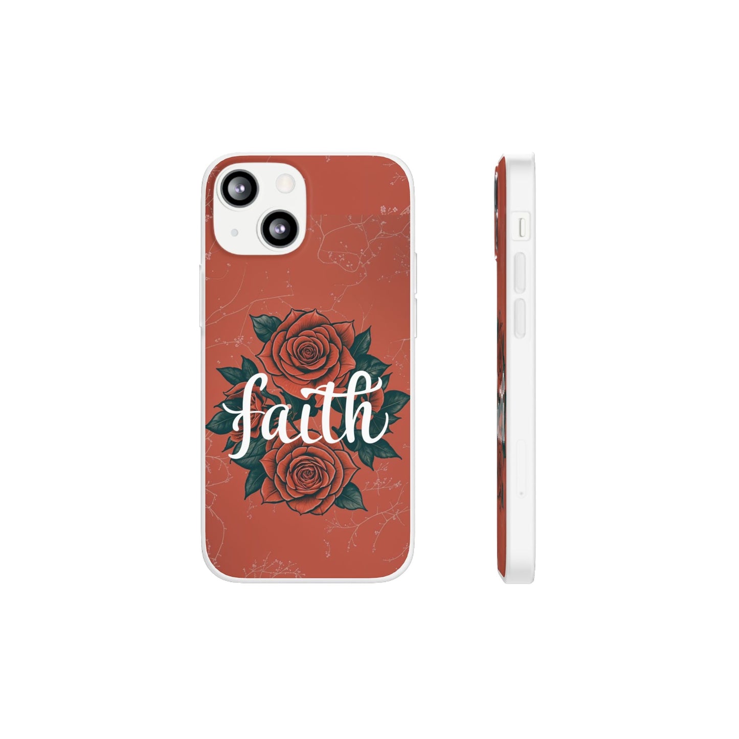 Faithful Roses iPhone Case