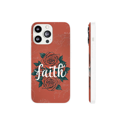 Faithful Roses iPhone Case