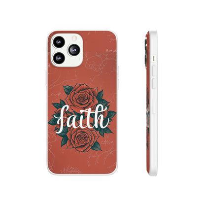 Faithful Roses iPhone Case