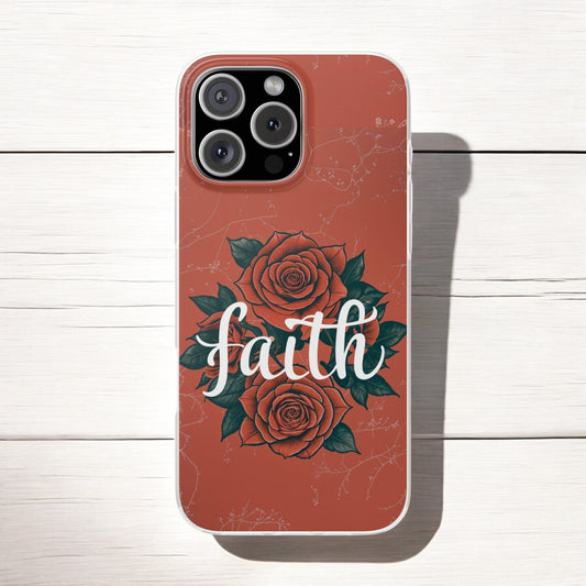 Faithful Roses iPhone Case