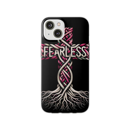 Fearless Cross iPhone Case