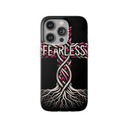 Fearless Cross iPhone Case