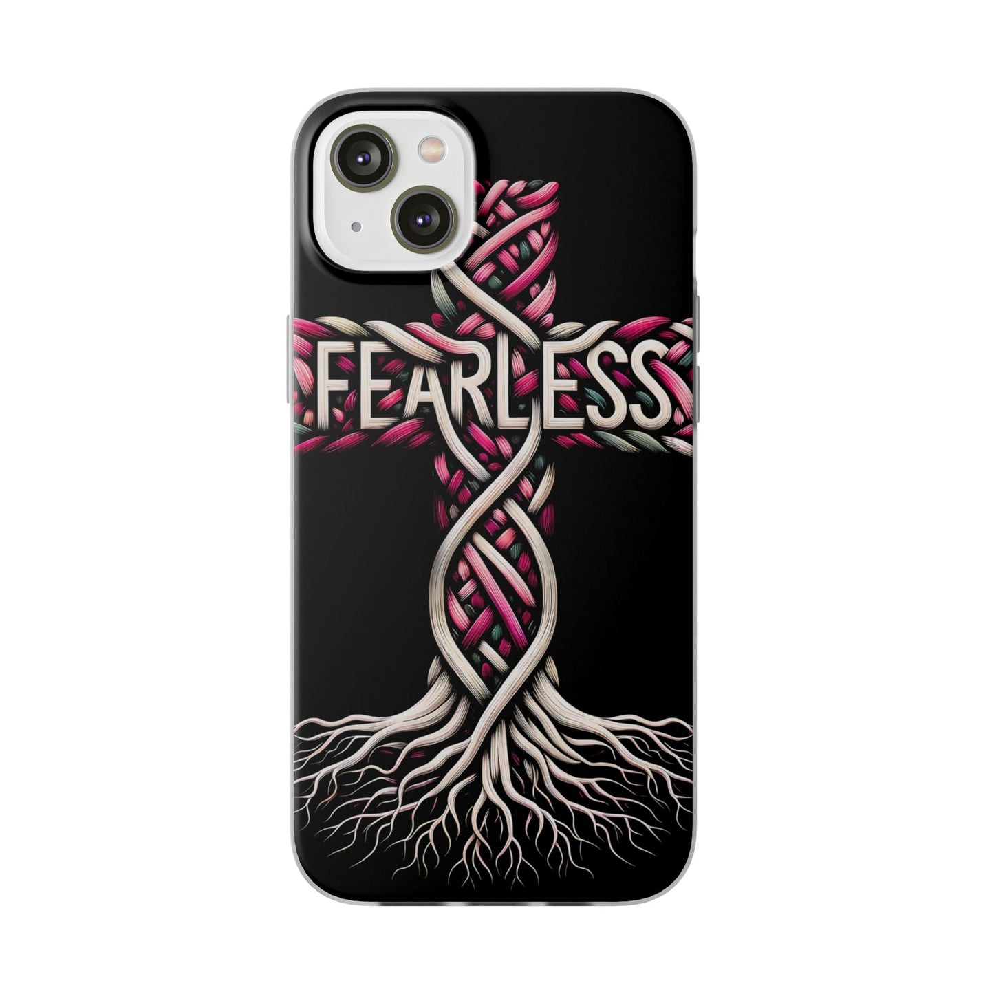 Fearless Cross iPhone Case