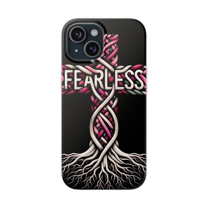 Fearless Cross iPhone Case