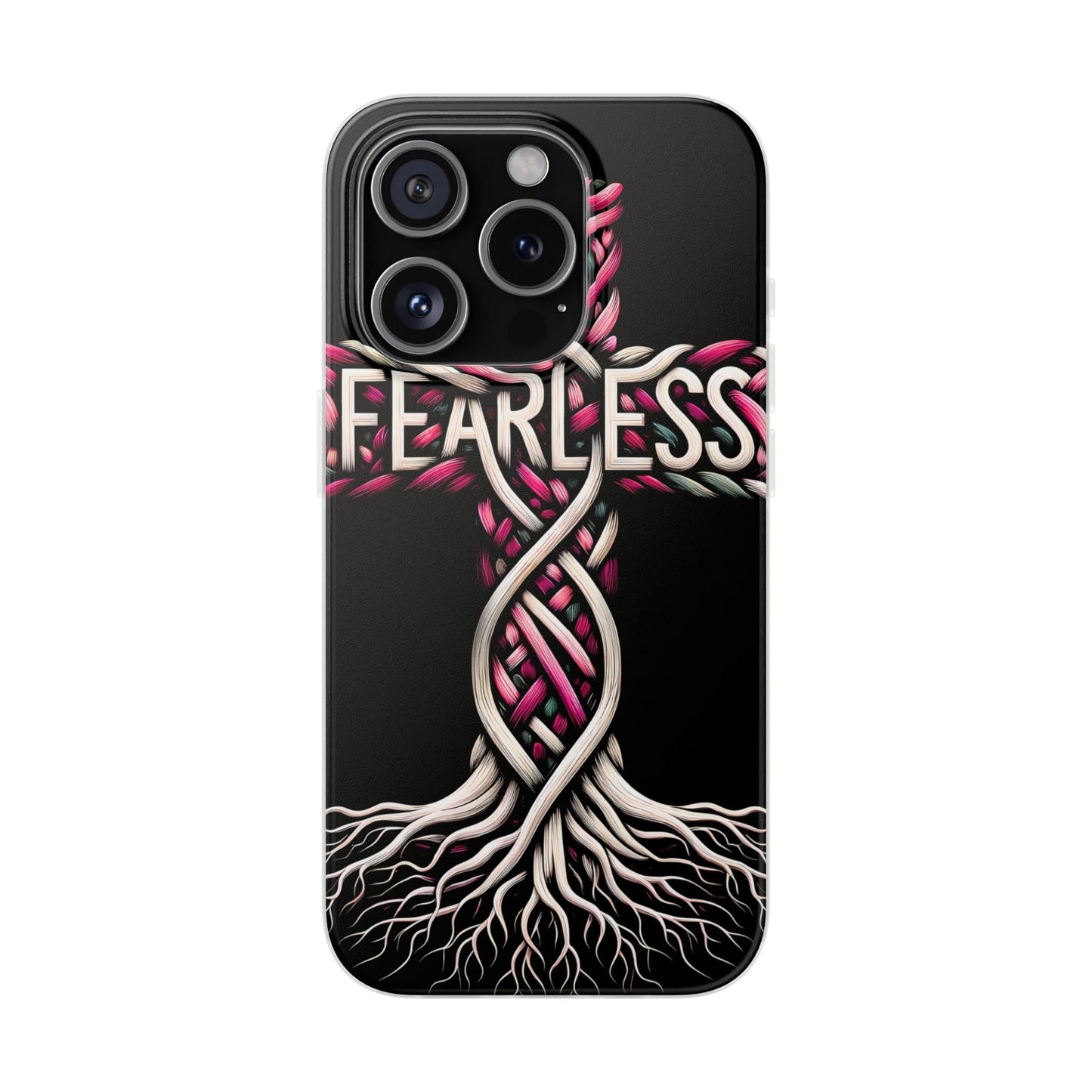 Fearless Cross iPhone Case