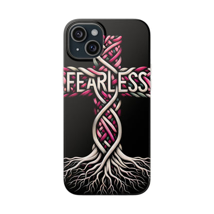 Fearless Cross iPhone Case