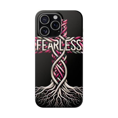 Fearless Cross iPhone Case