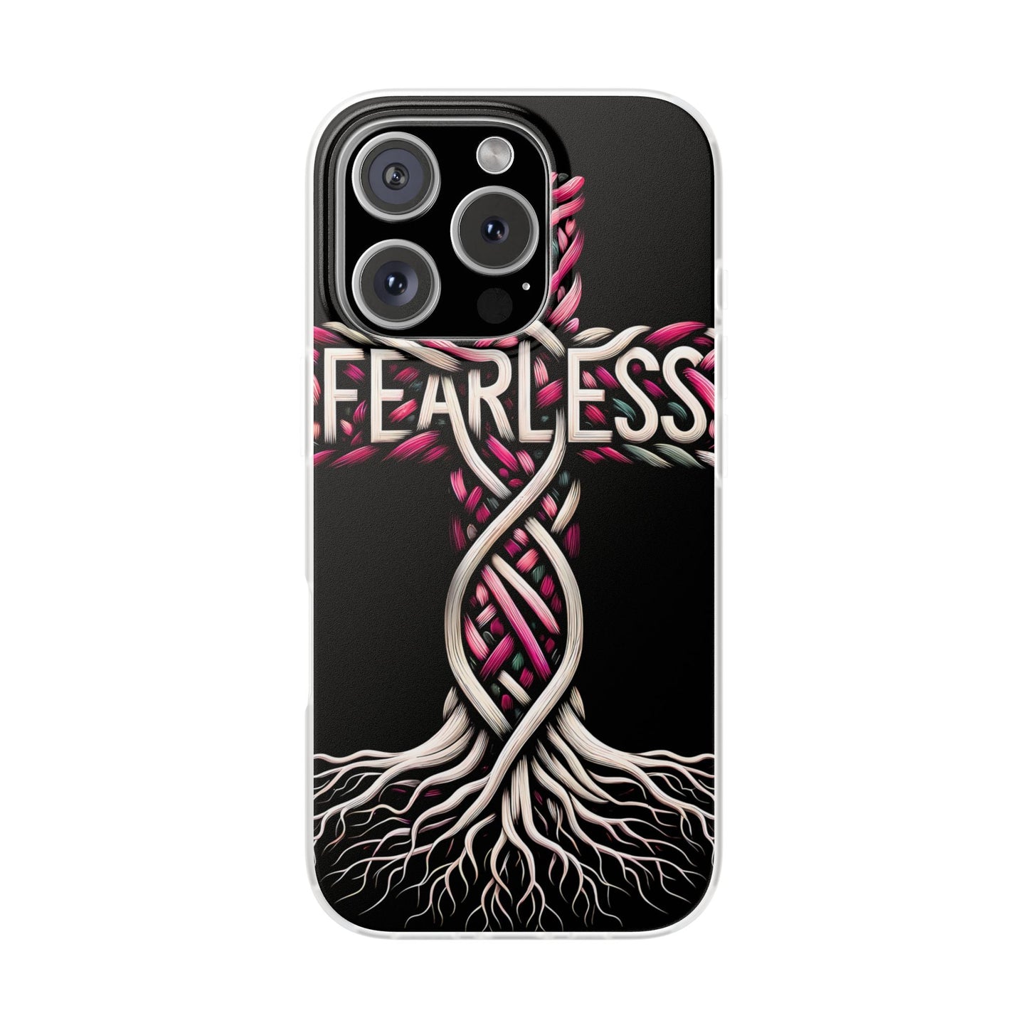 Fearless Cross iPhone Case