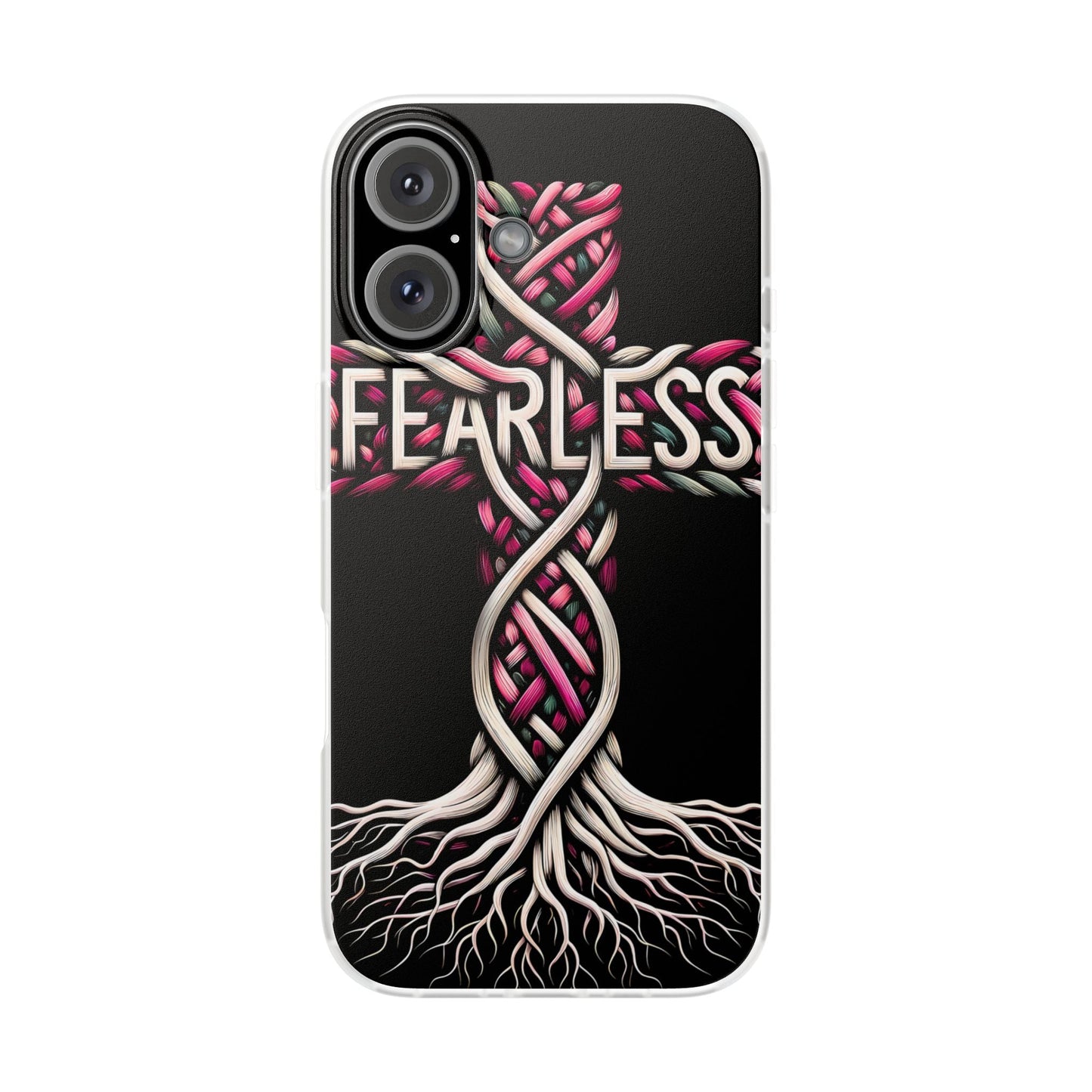 Fearless Cross iPhone Case