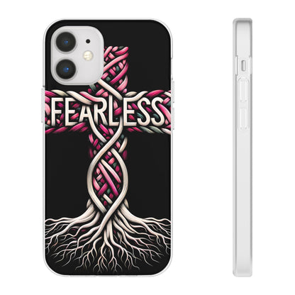 Fearless Cross iPhone Case