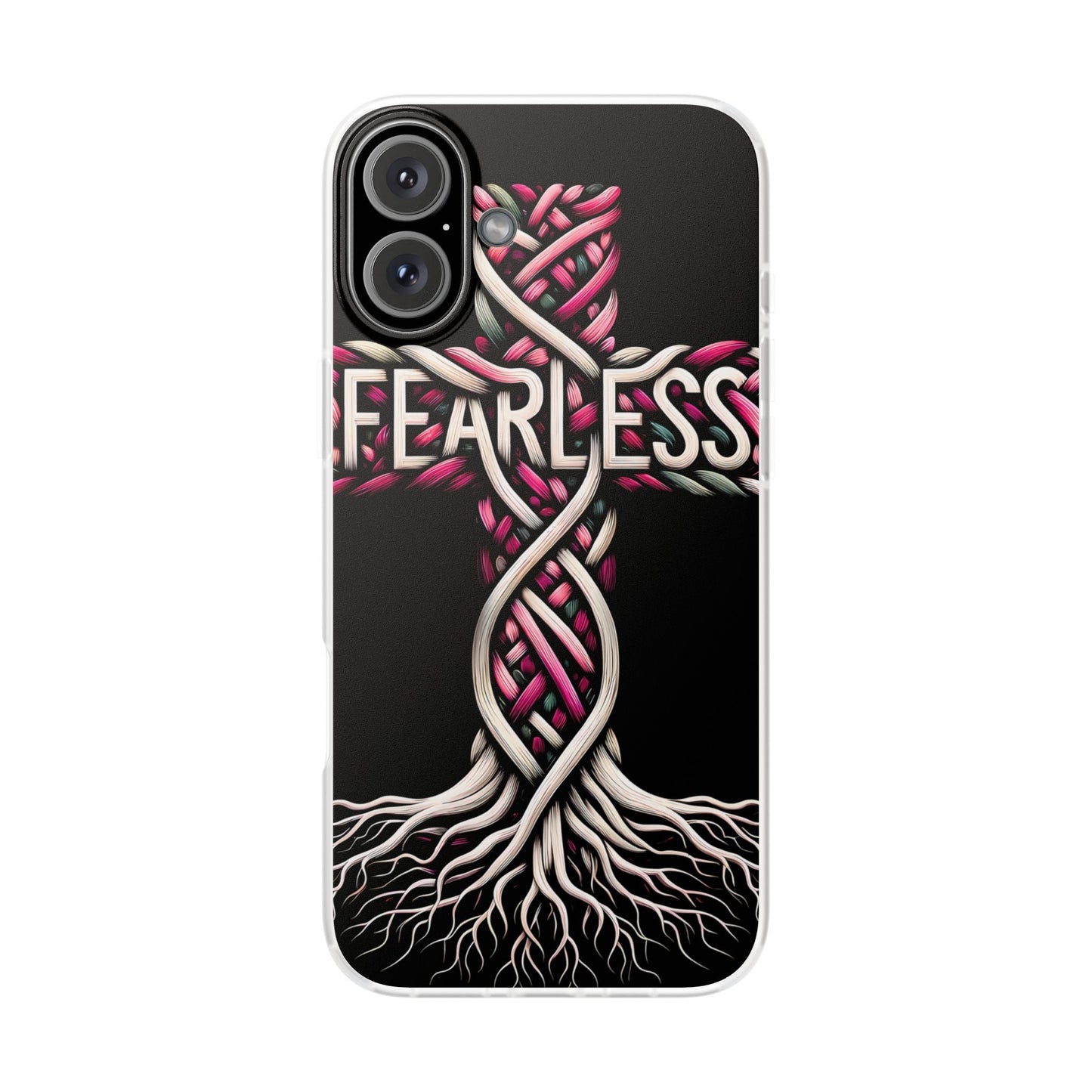 Fearless Cross iPhone Case