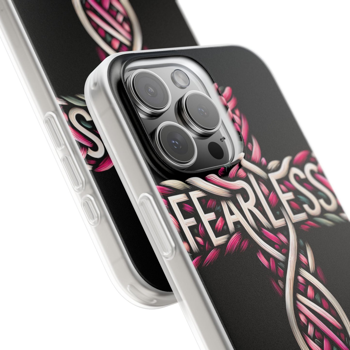 Fearless Cross iPhone Case