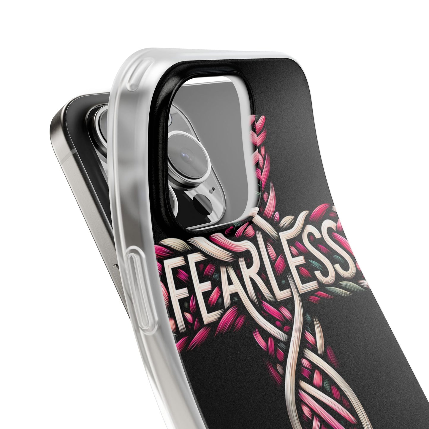 Fearless Cross iPhone Case