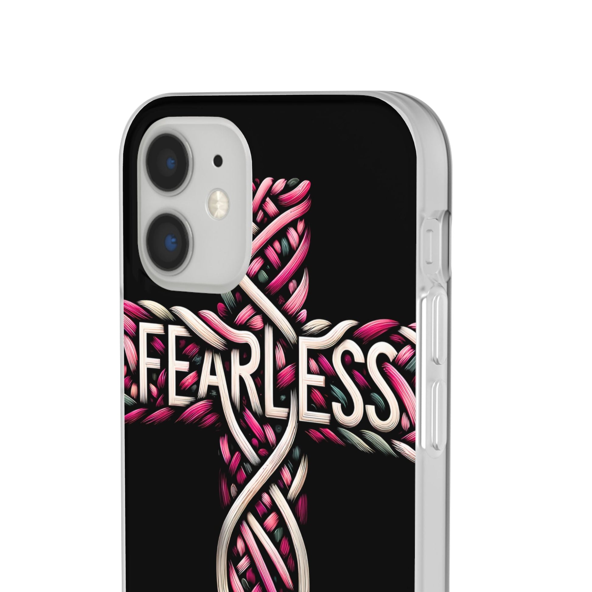 Fearless Cross iPhone Case