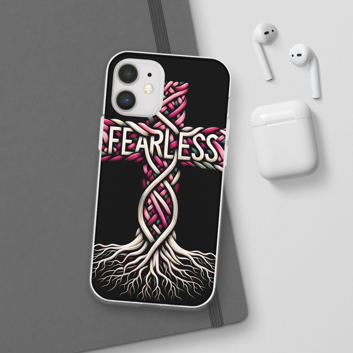 Fearless Cross iPhone Case