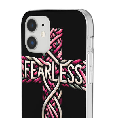 Fearless Cross iPhone Case