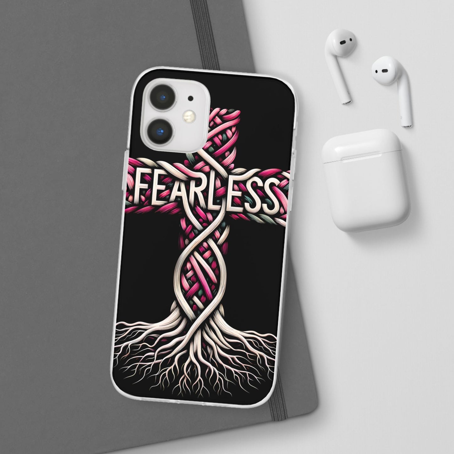 Fearless Cross iPhone Case