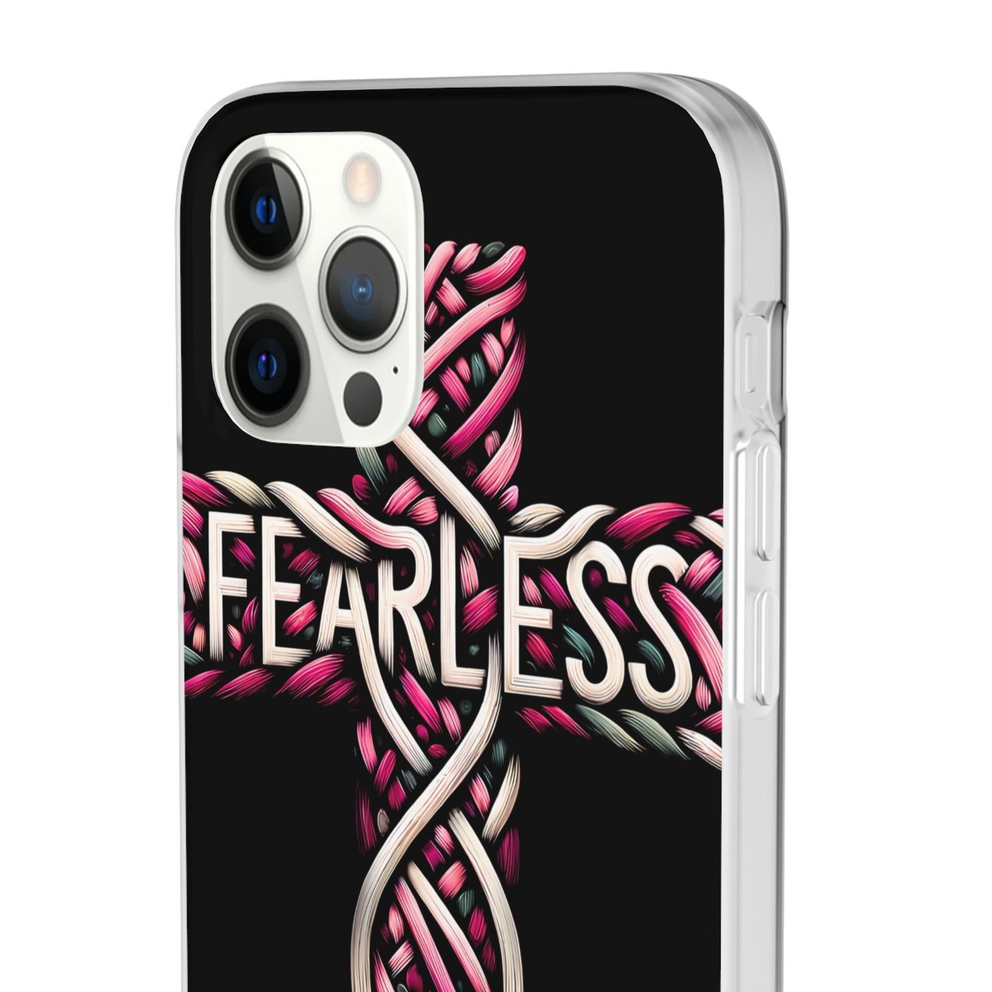 Fearless Cross iPhone Case