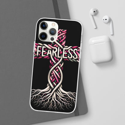 Fearless Cross iPhone Case