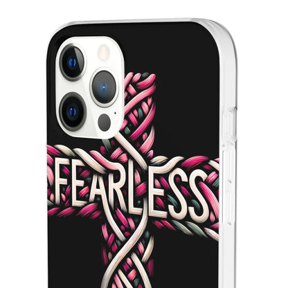 Fearless Cross iPhone Case