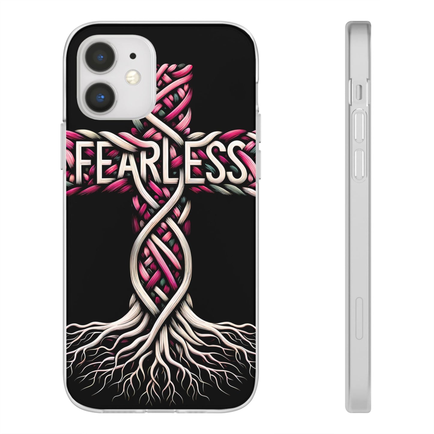 Fearless Cross iPhone Case