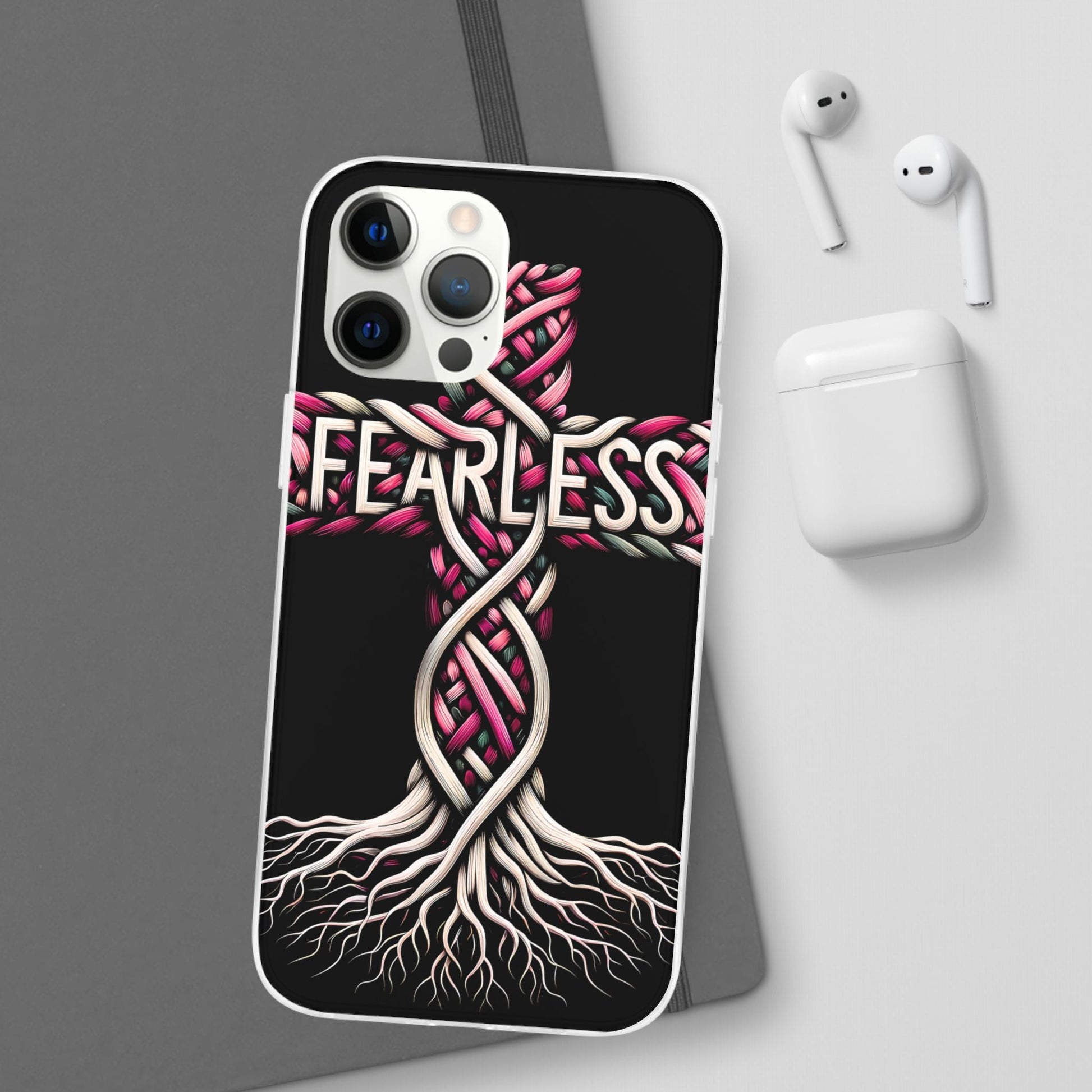 Fearless Cross iPhone Case