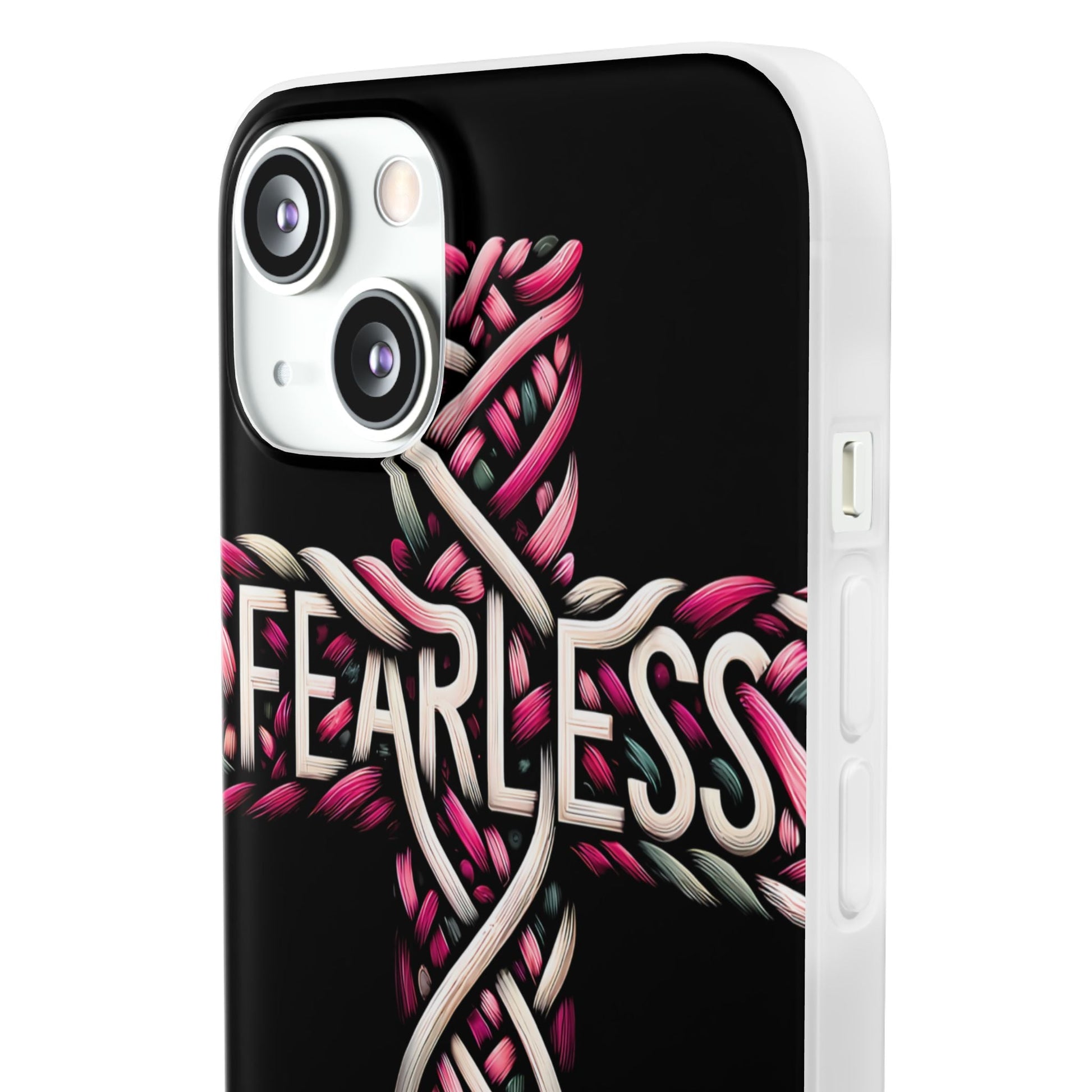 Fearless Cross iPhone Case