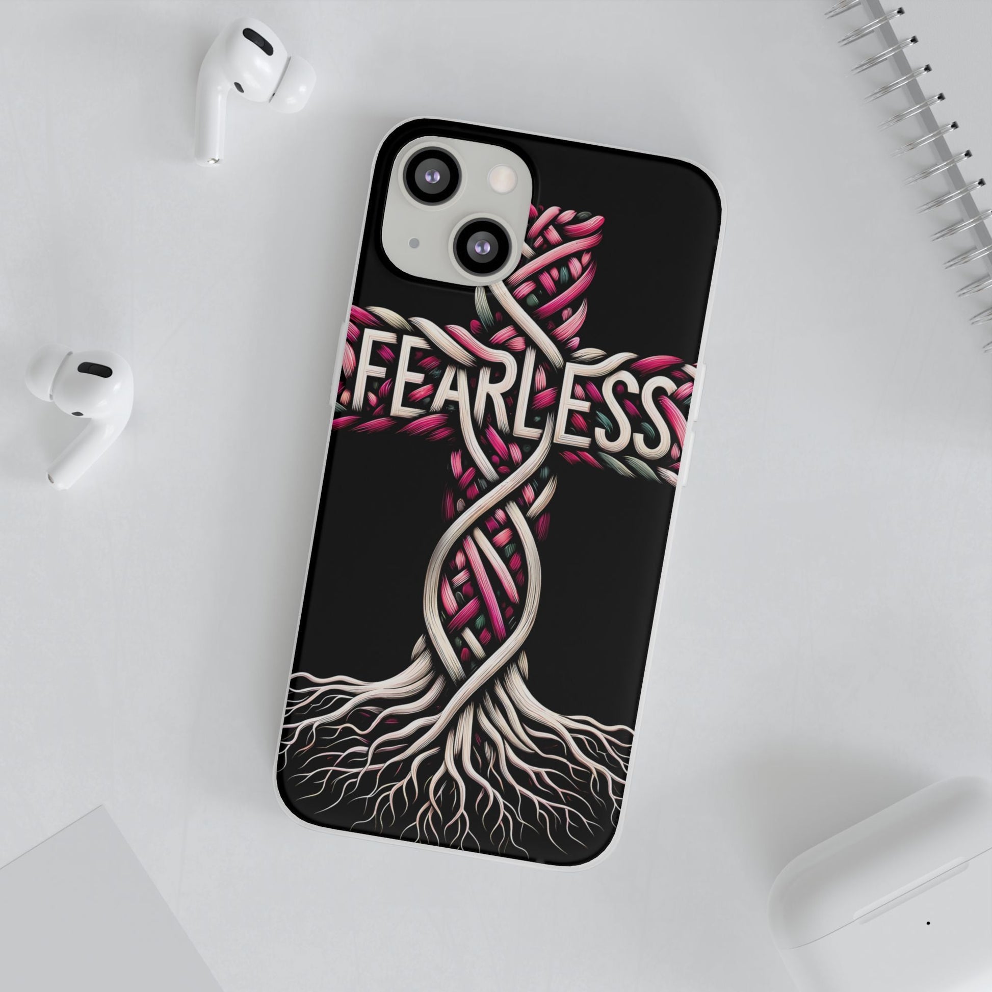 Fearless Cross iPhone Case