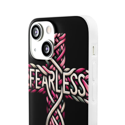 Fearless Cross iPhone Case