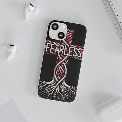 Fearless Cross iPhone Case