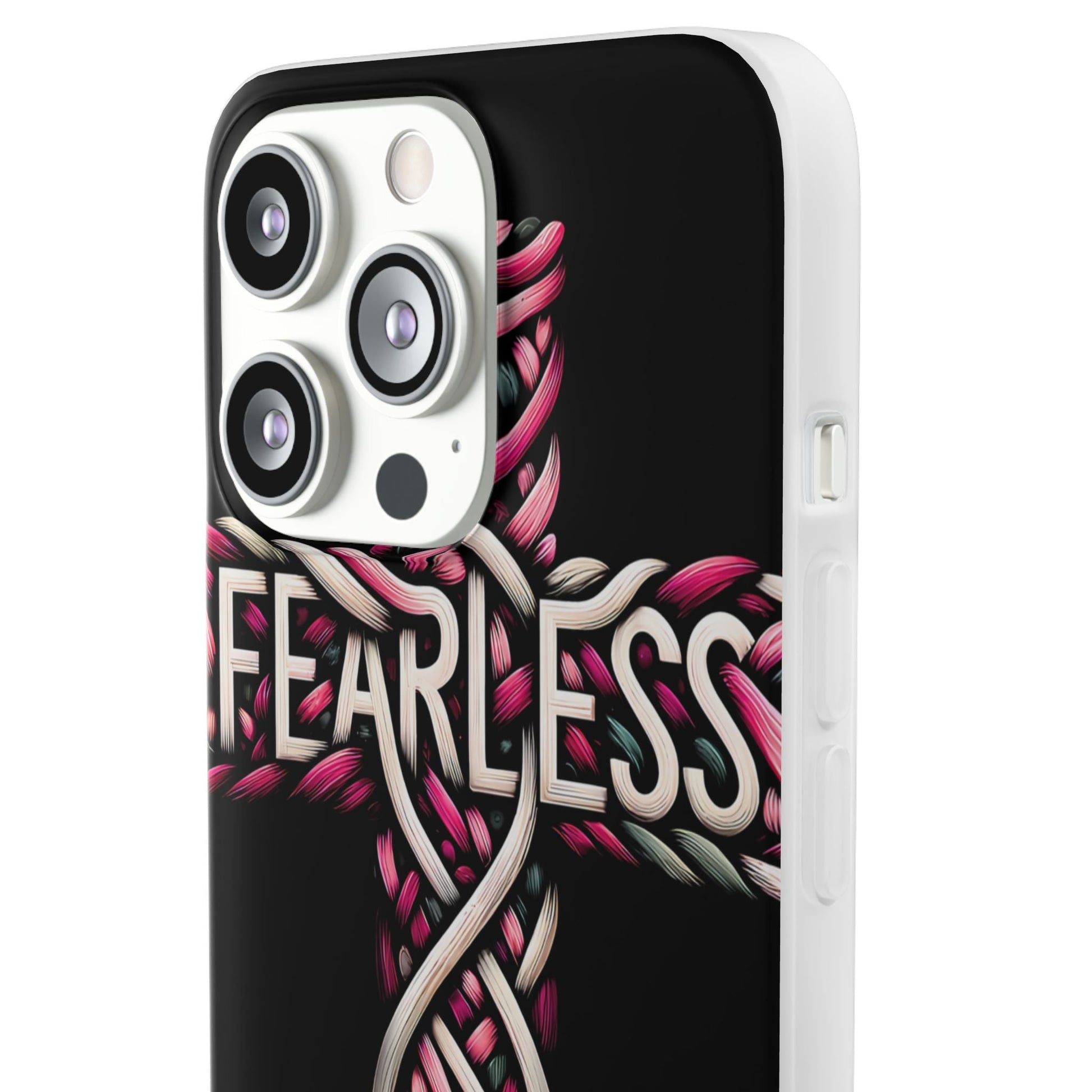 Fearless Cross iPhone Case