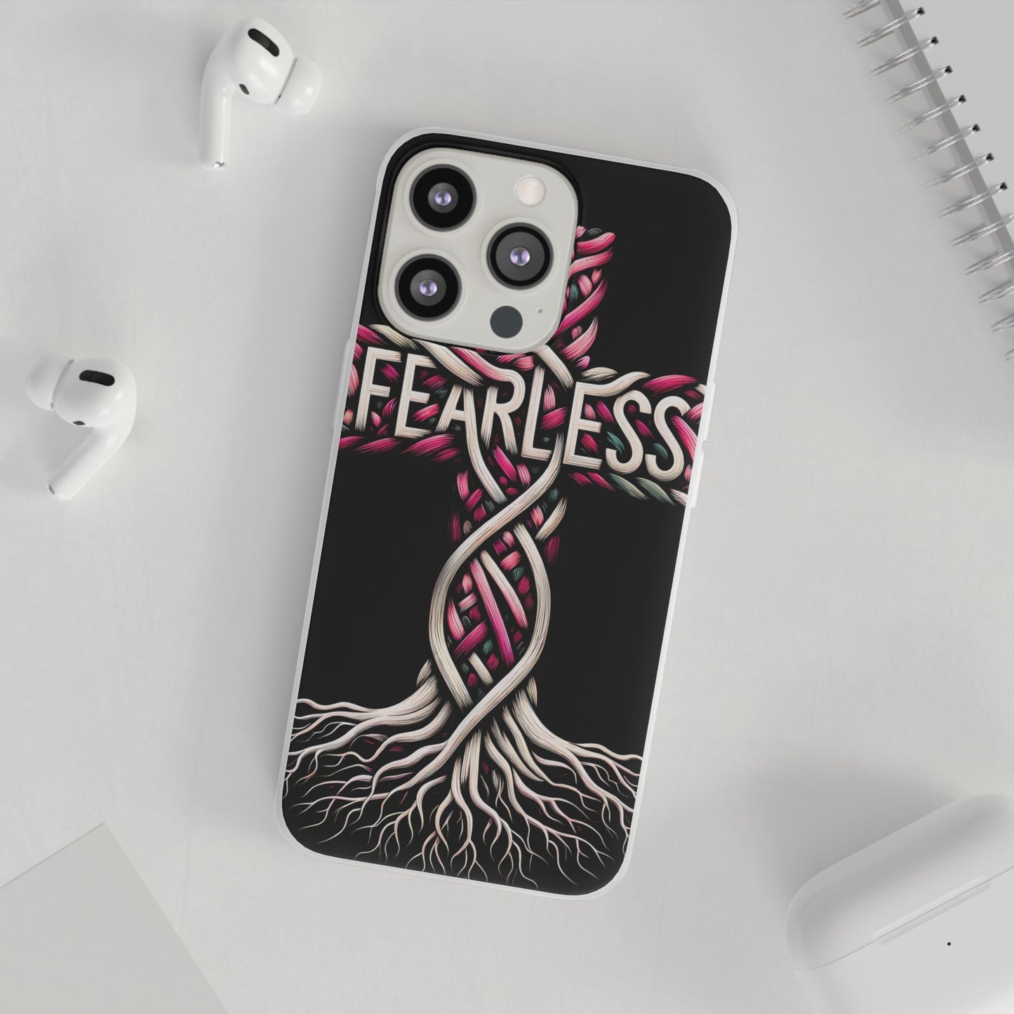 Fearless Cross iPhone Case