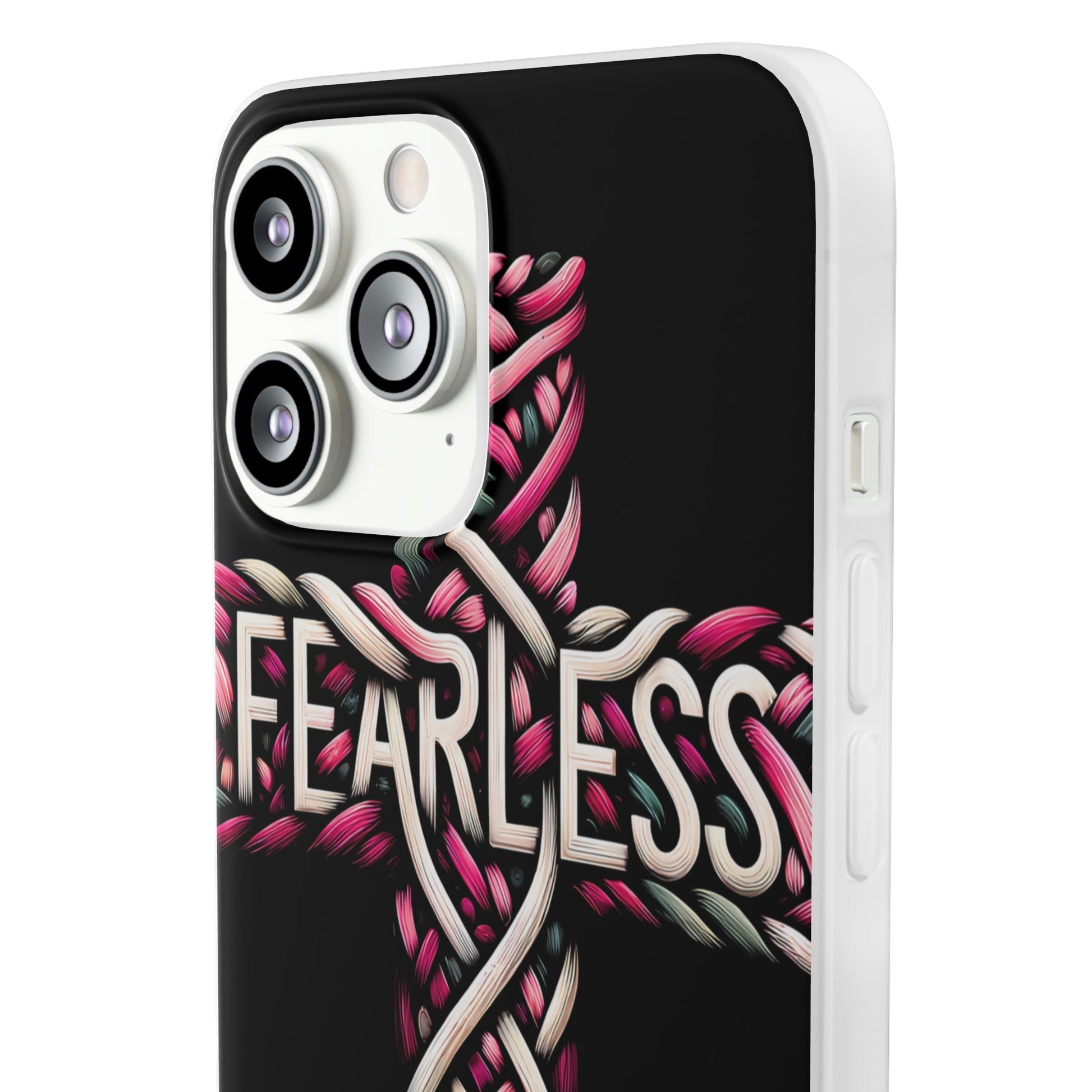 Fearless Cross iPhone Case