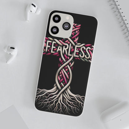 Fearless Cross iPhone Case