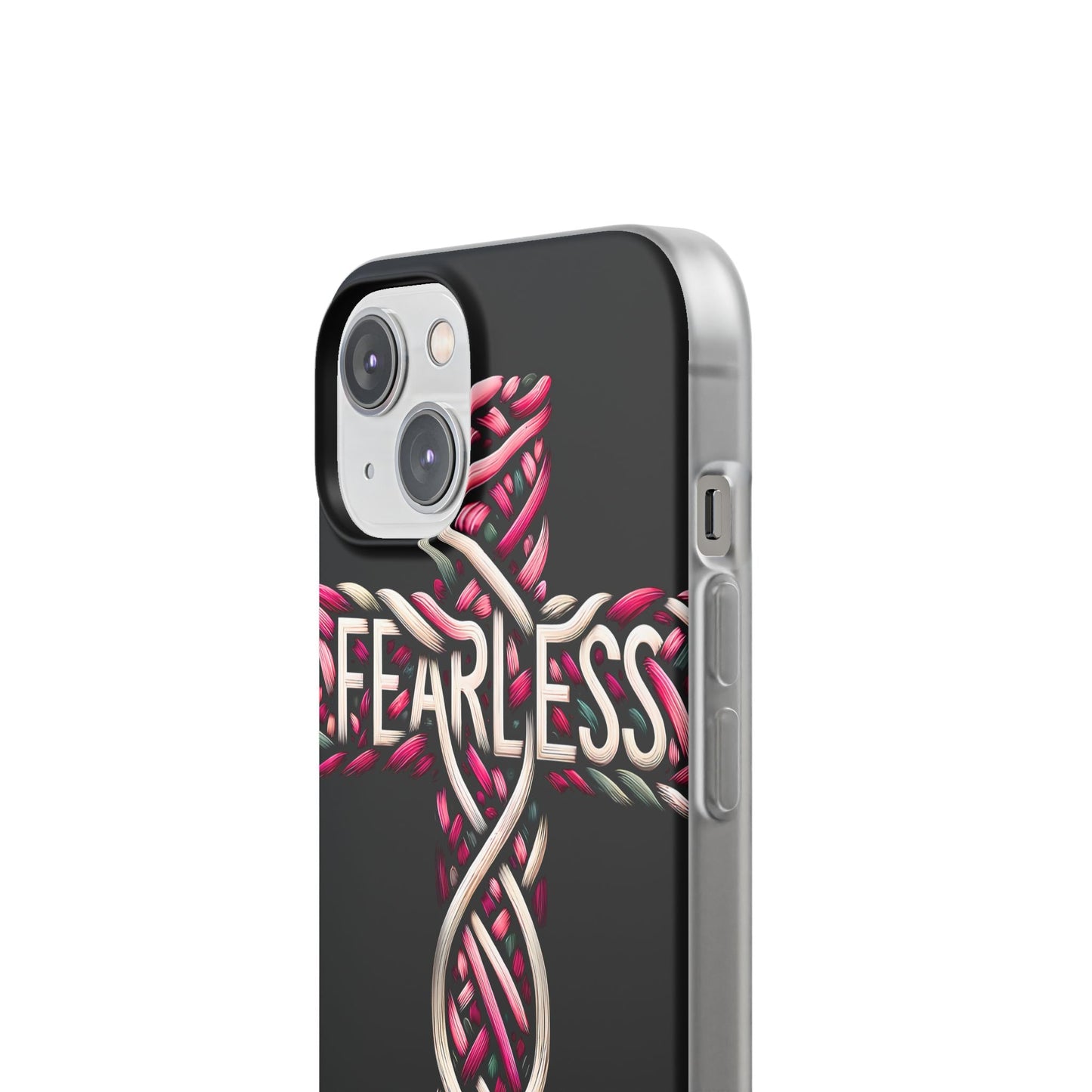 Fearless Cross iPhone Case